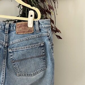 Vintage express boot cut jeans